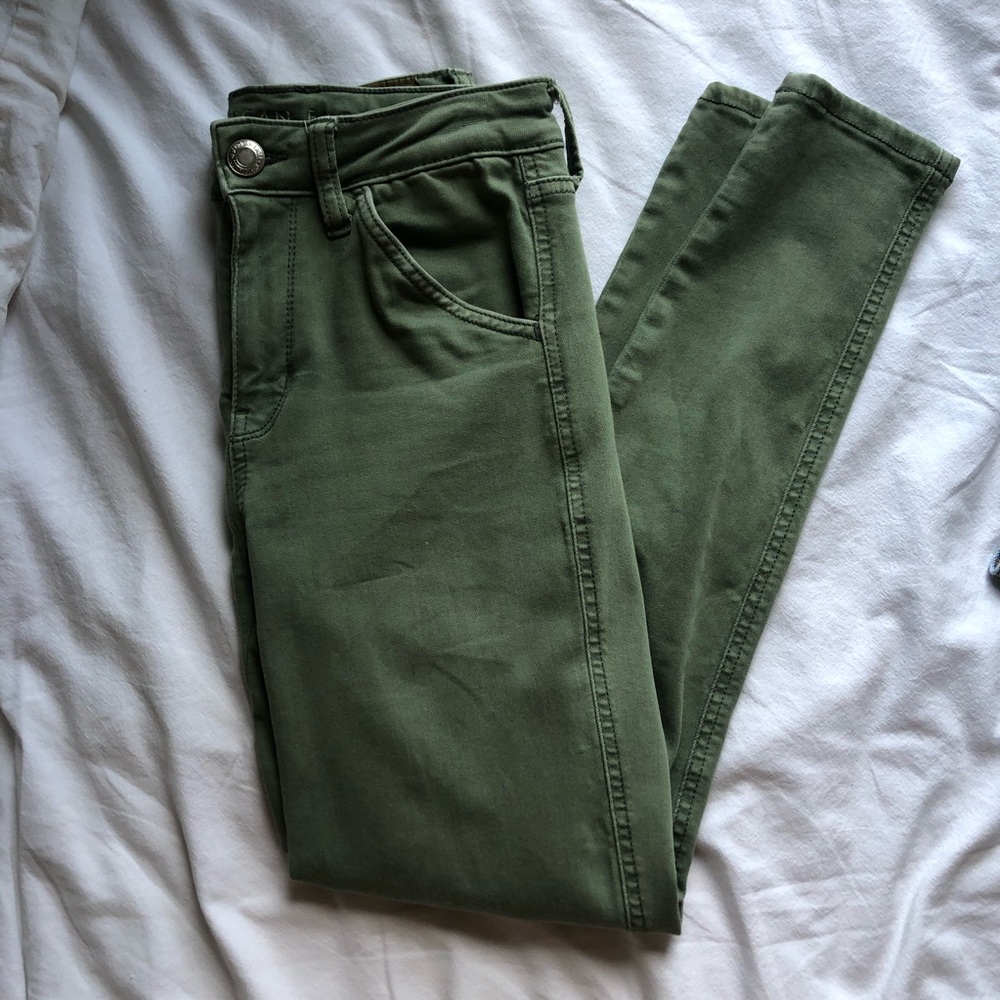American Eagle Hi-Rise Jegging